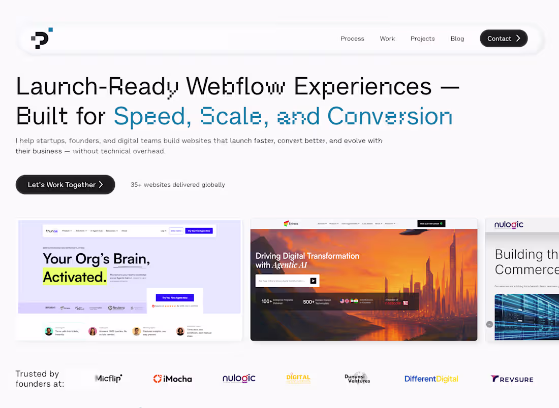 Cover image for High Conversion Landing Pages and Websites for Your Business 