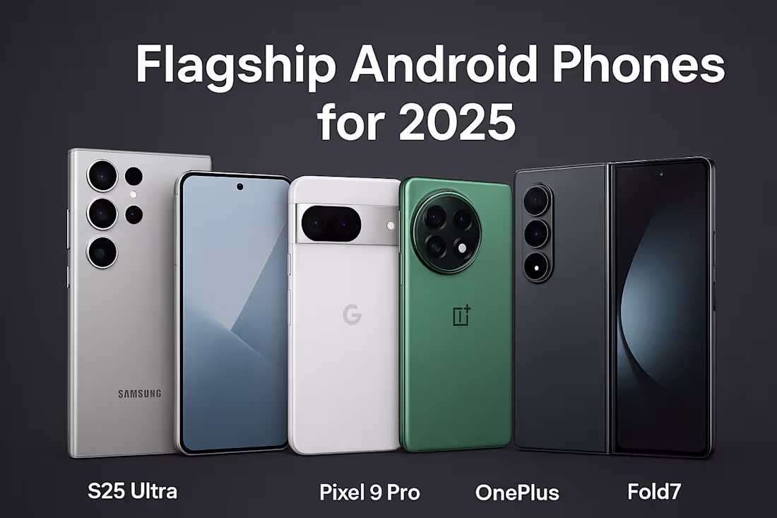 Cover image for Flagship Android Phones for 2025: A Comprehensive Review