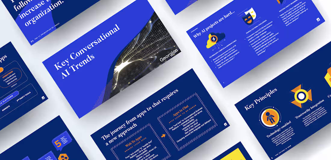 Cover image for Pitch Deck Design for a Growth-stage VC/SAAS Company