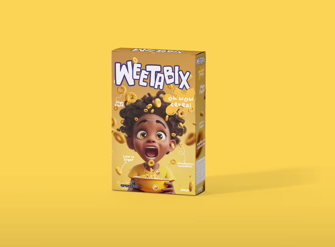 Cover image for WEETABIX REDESIGN 