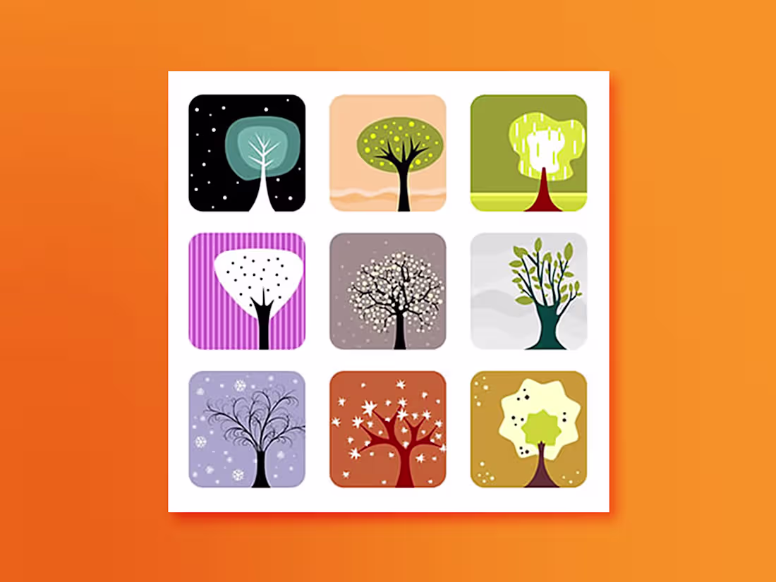 Cover image for Any tree - inspirational art