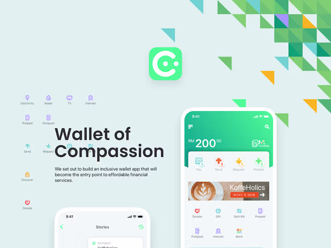 Cover image for CashNest on Behance