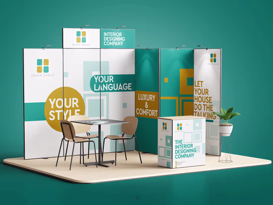 Cover image for INNER SPACE BRAND IDENTITY