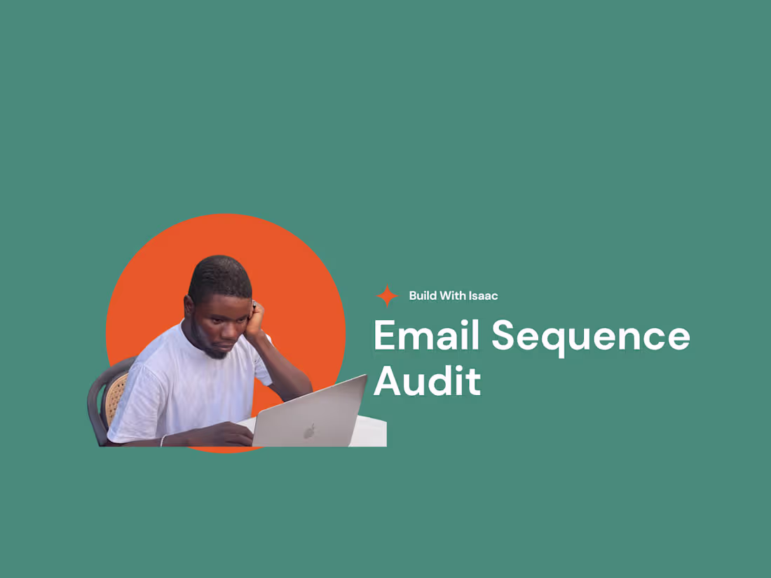 Cover image for Email Sequence Audit