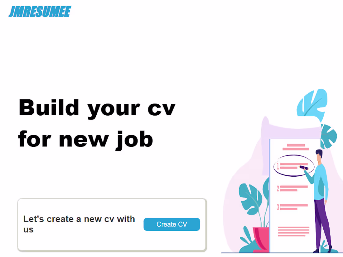 Cover image for JMRESUMEE