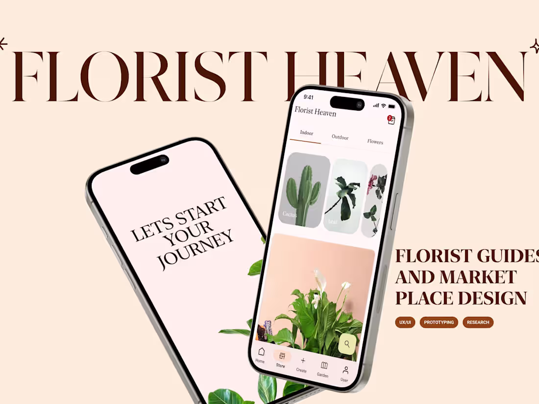 Cover image for Florist Heaven | Case Study