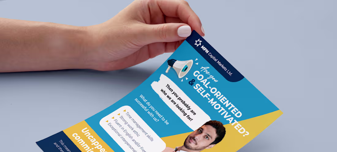 Cover image for MPN Capital Markets Recruitment Campaign Design