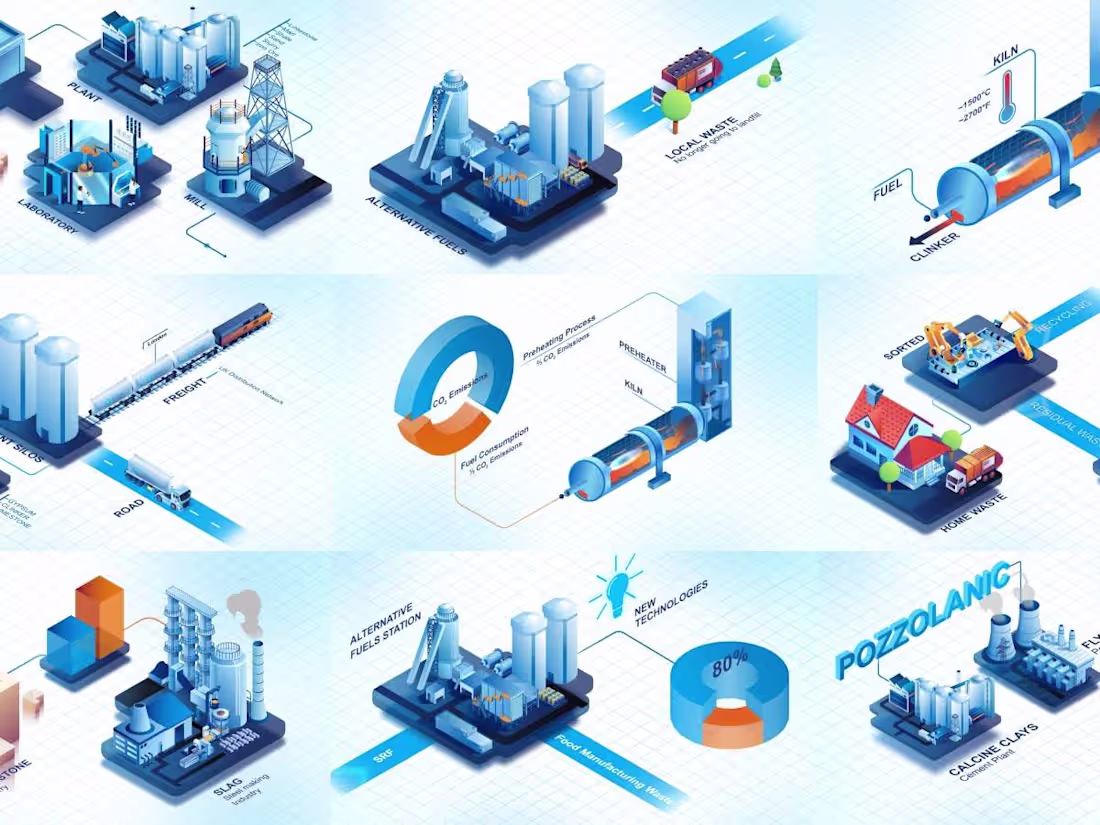 Cover image for Decarbonization Process Animations for Motion Manor Ltd.