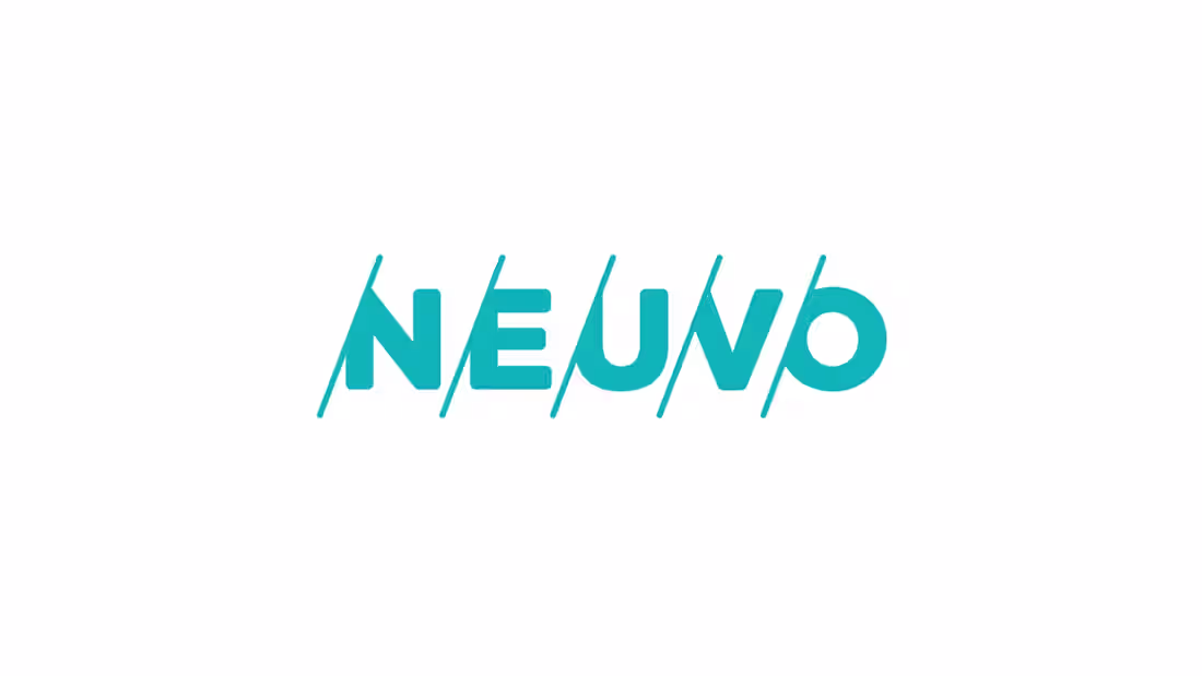 Cover image for NEUVO // Logo animation