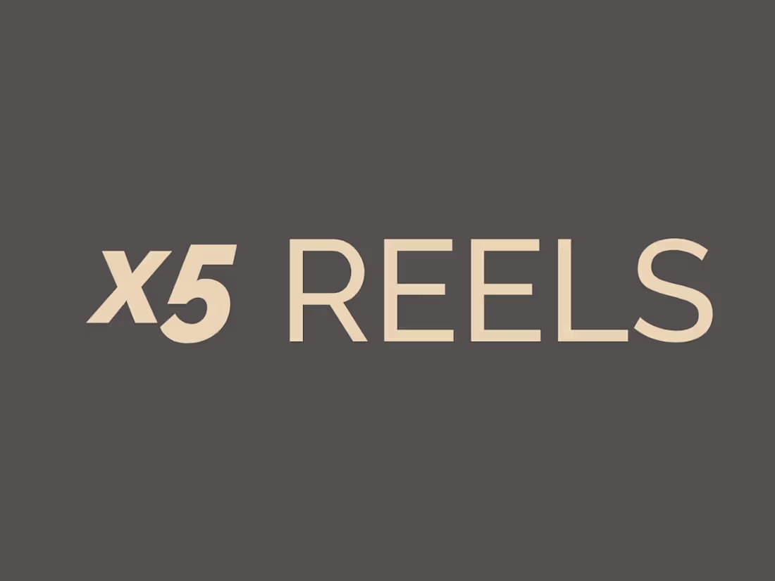 Cover image for Reels Batch: 5 videos