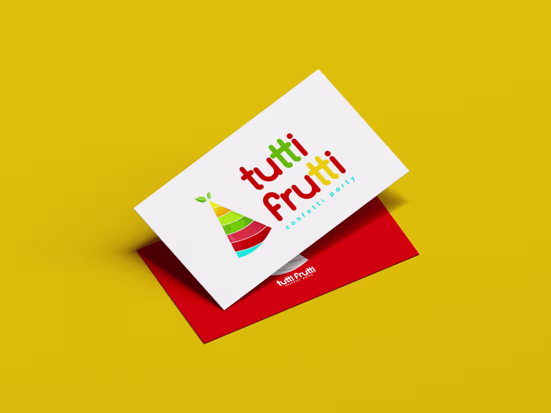 Cover image for Tutti Frutti Confetti Party - Visual Identity