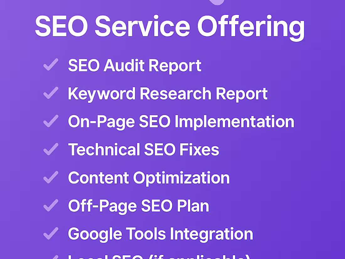 Cover image for Rank Higher. Grow Faster. Dominate Search.