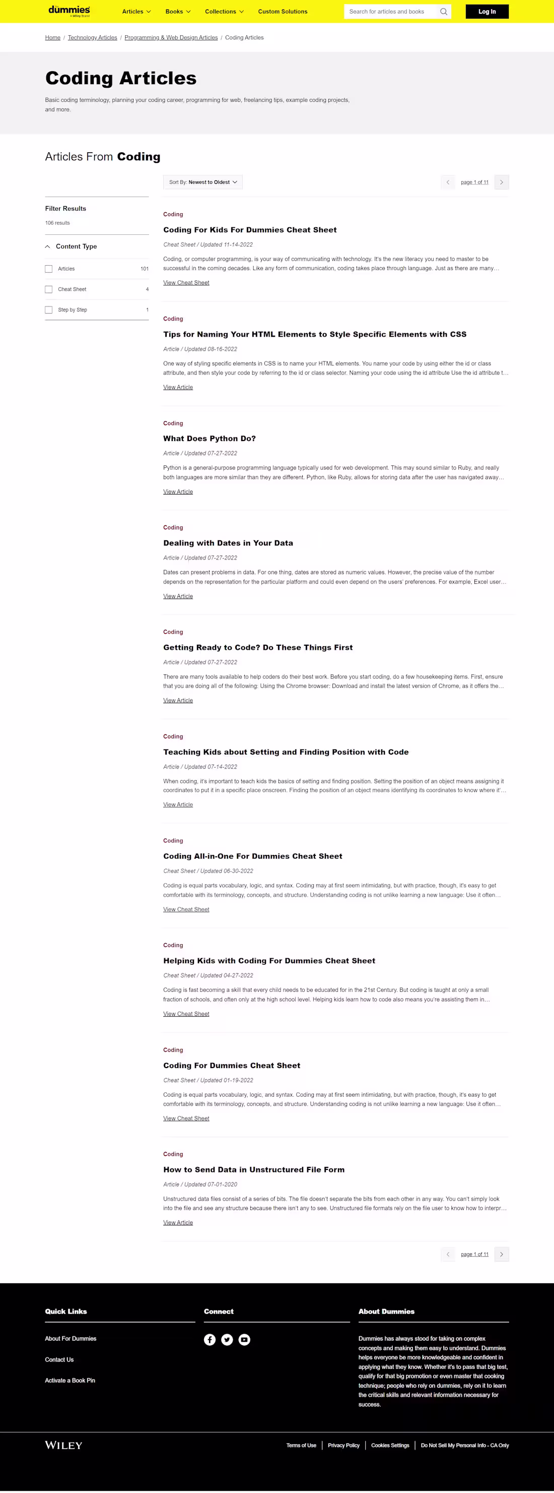 Cover image for AWS Cloud Search Integration In Dummies.com