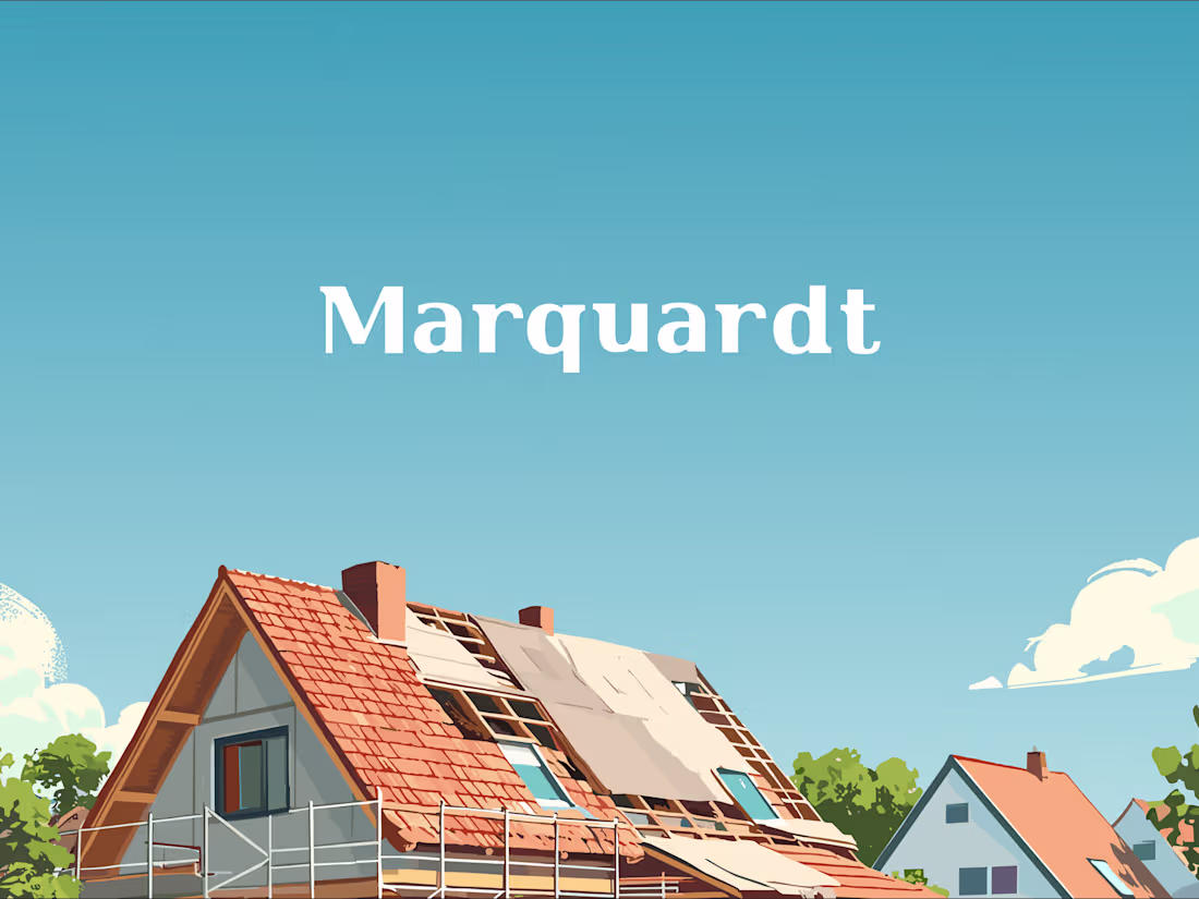 Cover image for Roofing Company Landing Page