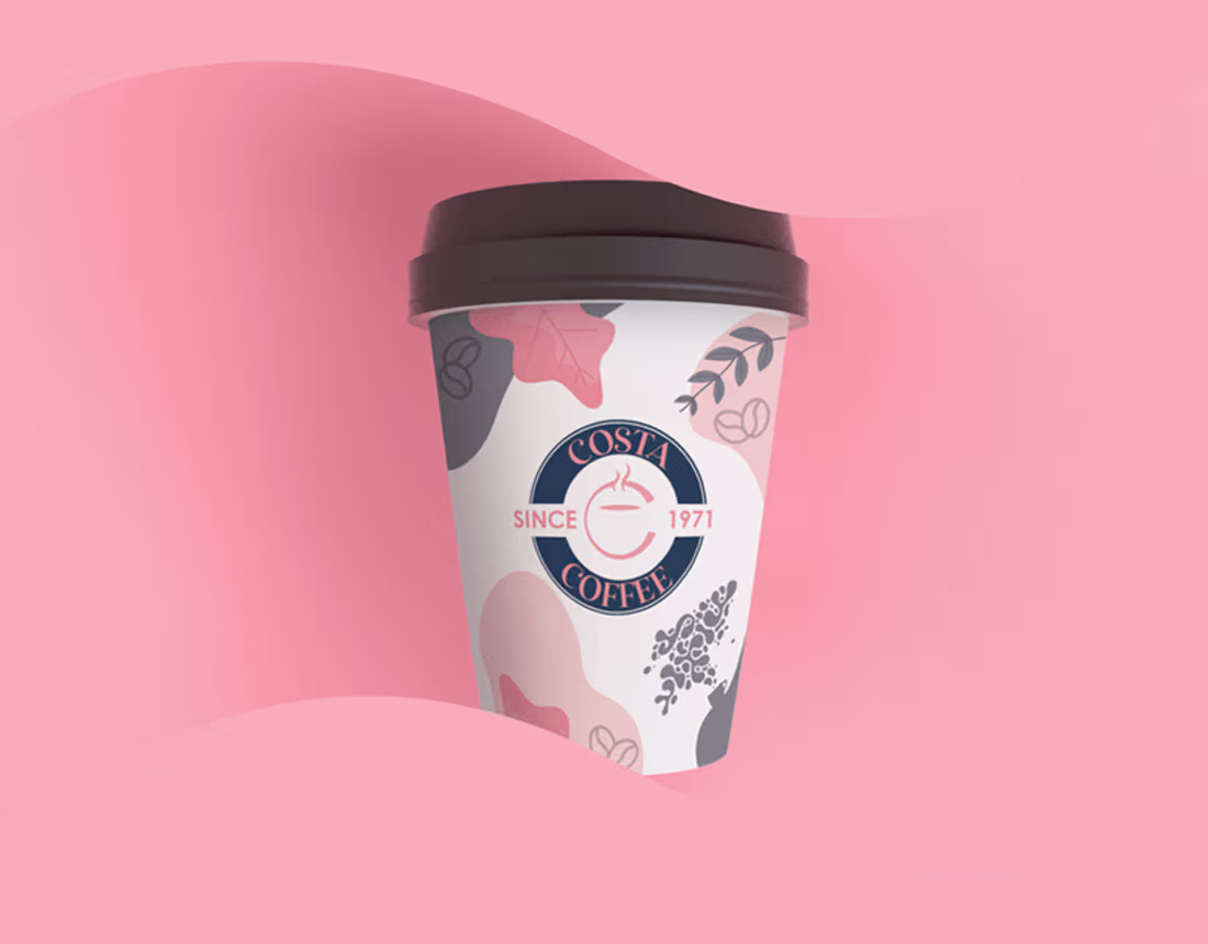 Cover image for Costa coffee Brand Redesign 