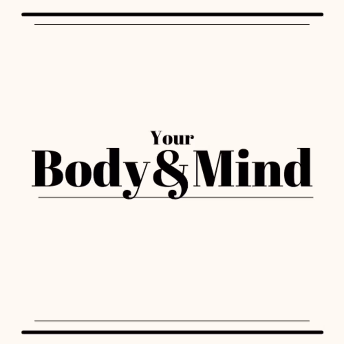 Cover image for Your Body & Minds.com