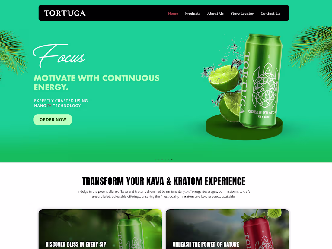 Cover image for Tortuga Beverages