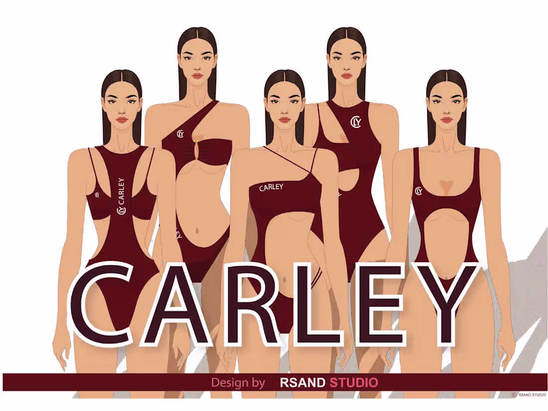 Cover image for CARLEY: A Premium Women's Swimwear Collection