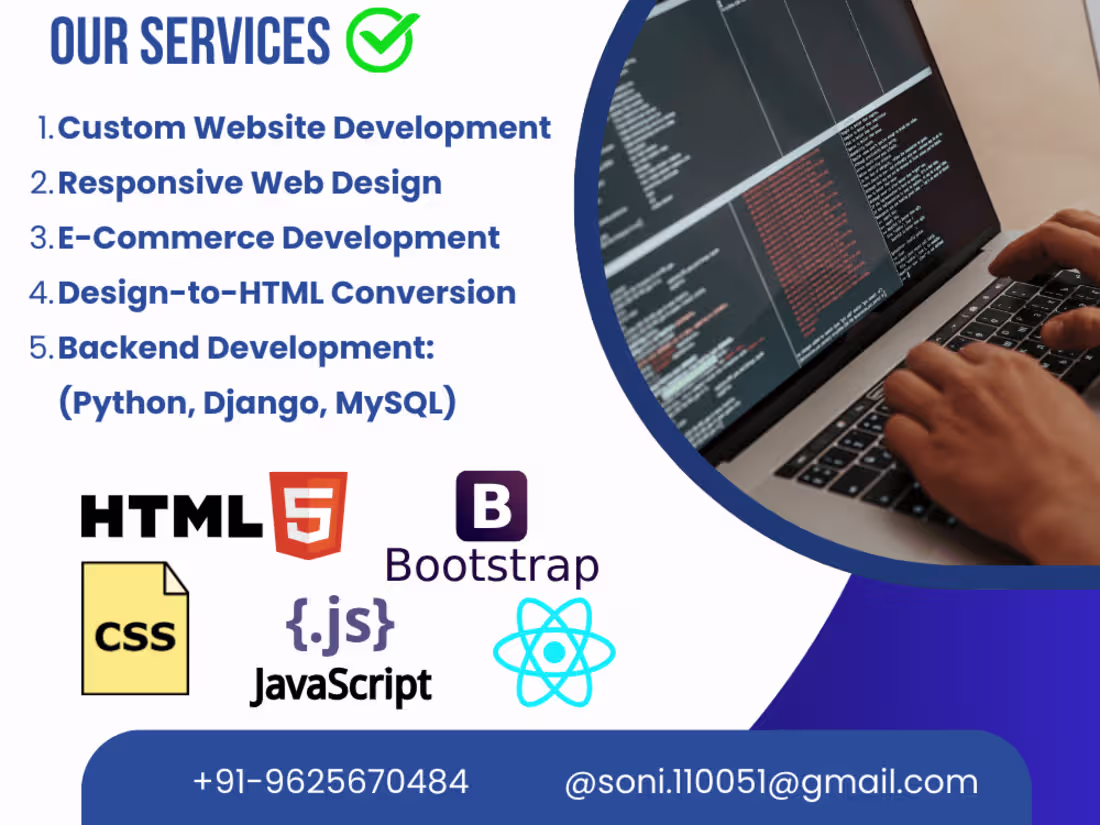 Cover image for Affordable Multi-Page E-Commerce Website with on Product Listing