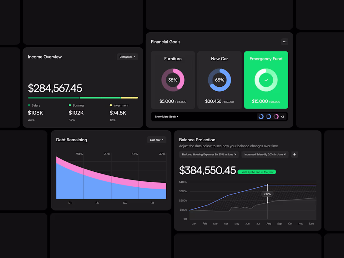 Cover image for Monex – Smart Financial Widgets