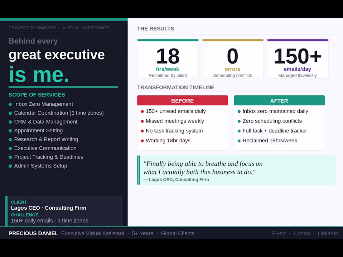 Cover image for A Busy Executive Board Member
