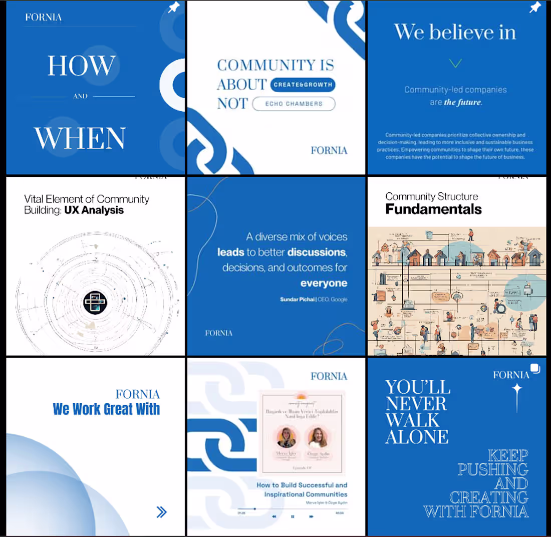 Cover image for Fornia LLC - Community-led Growth Revolution