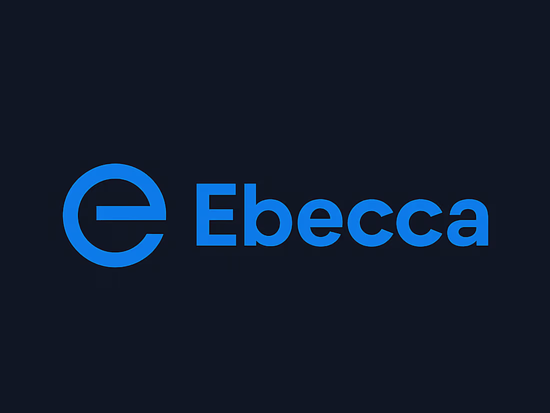 Cover image for Web3 Brand Design for Ebecca