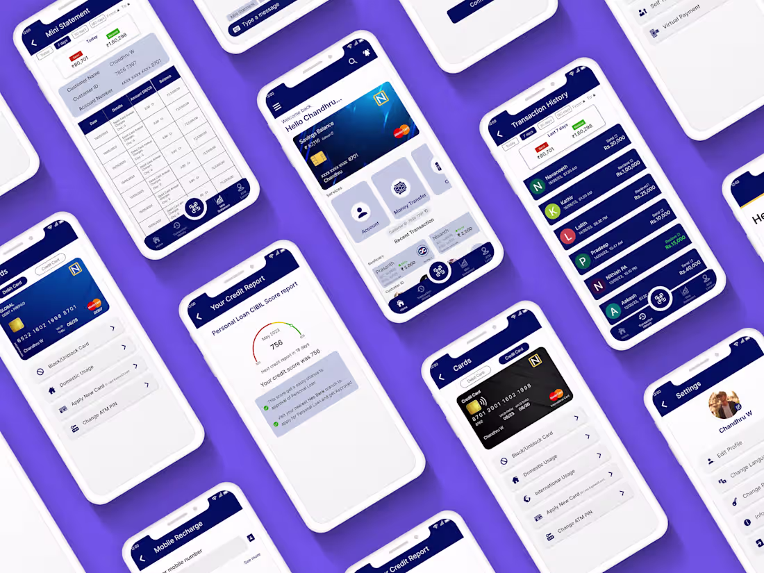 Cover image for Mobile Banking App