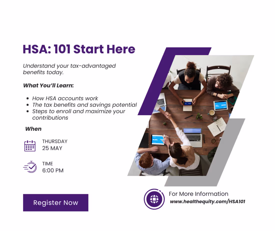 Cover image for HSA 101 Informational Flyer