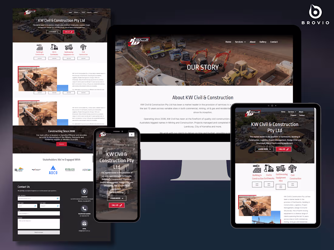 Cover image for Comprehensive Redesign for Enhanced Client Engagement