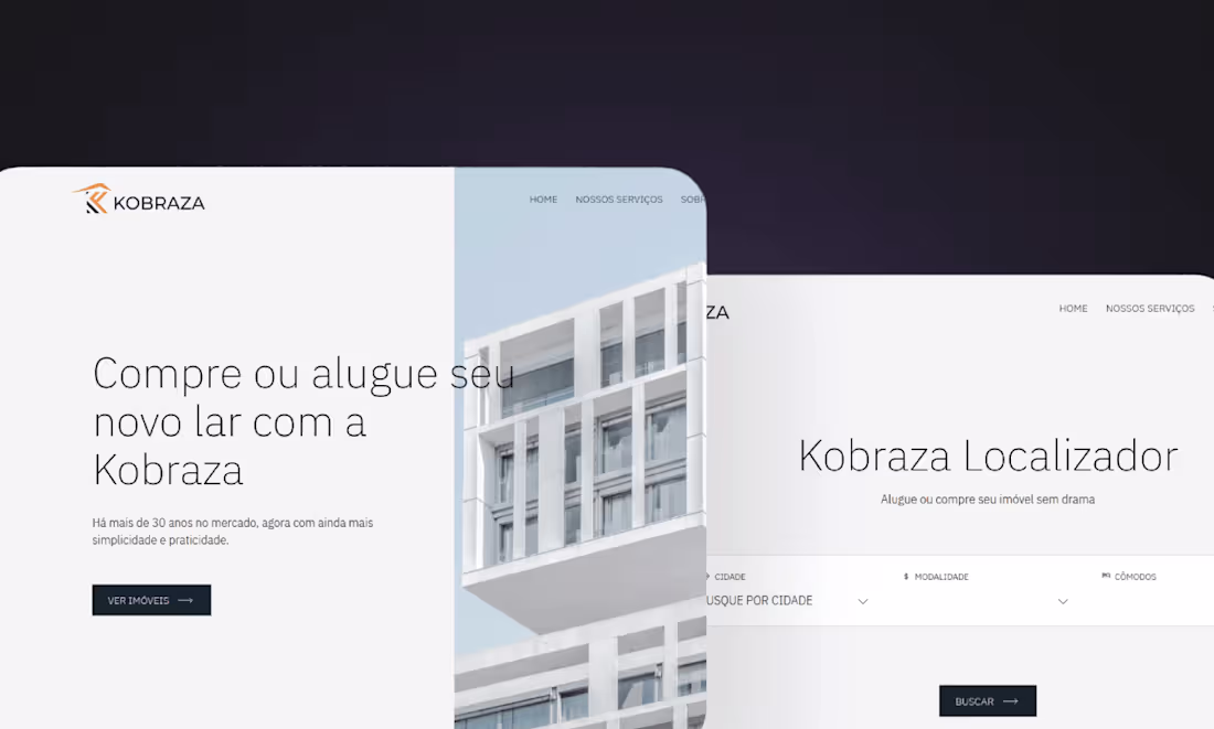 Cover image for Kobraza Real Estate