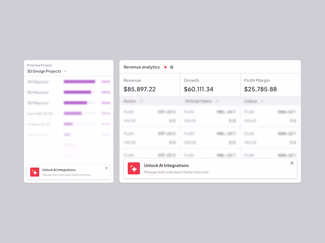 Cover image for CRM AI Integration - Components