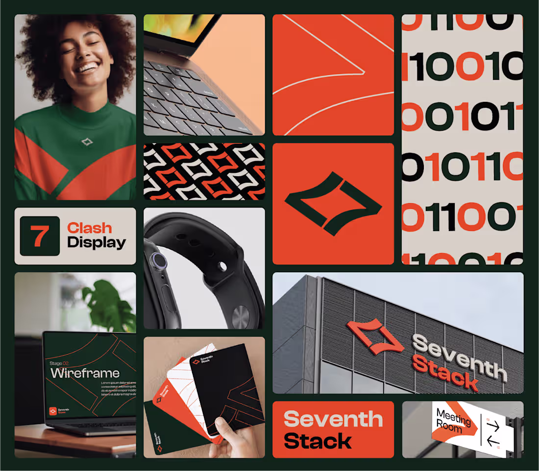 Cover image for Seventh Stacked - Branding Project
