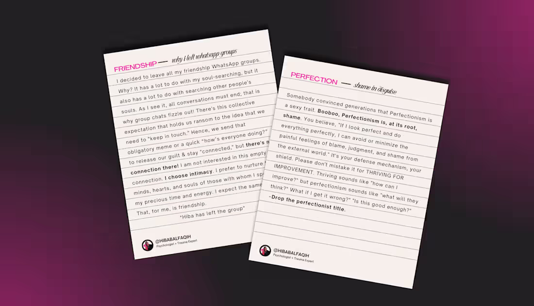 Cover image for Hiba Balfaqih (Social Media Branding, Design & Content)