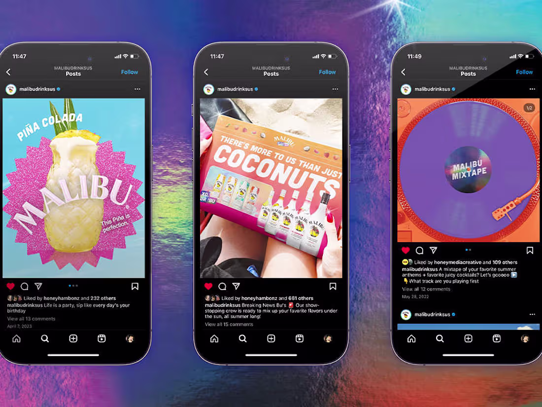 Cover image for Malibu Rum Socials