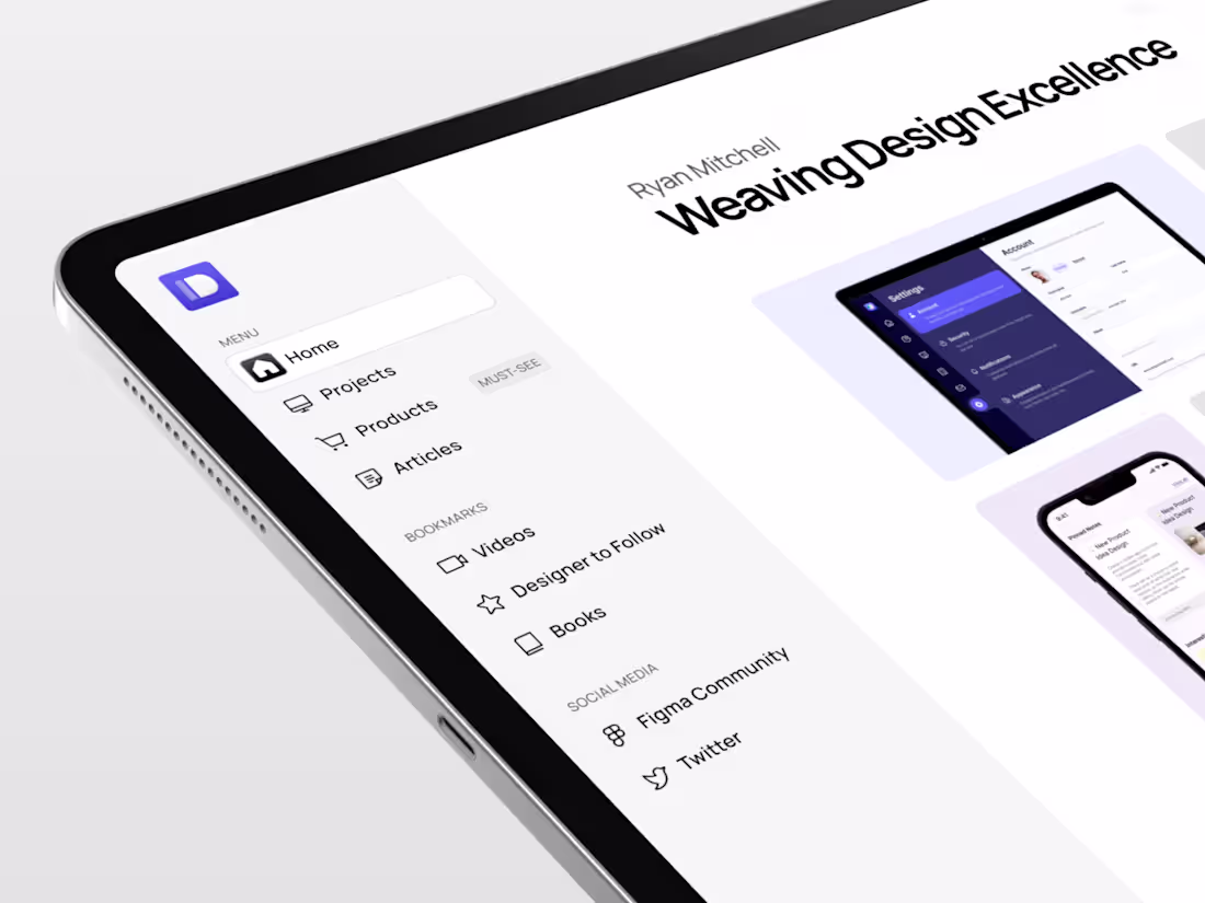 Cover image for Website Development with Framer