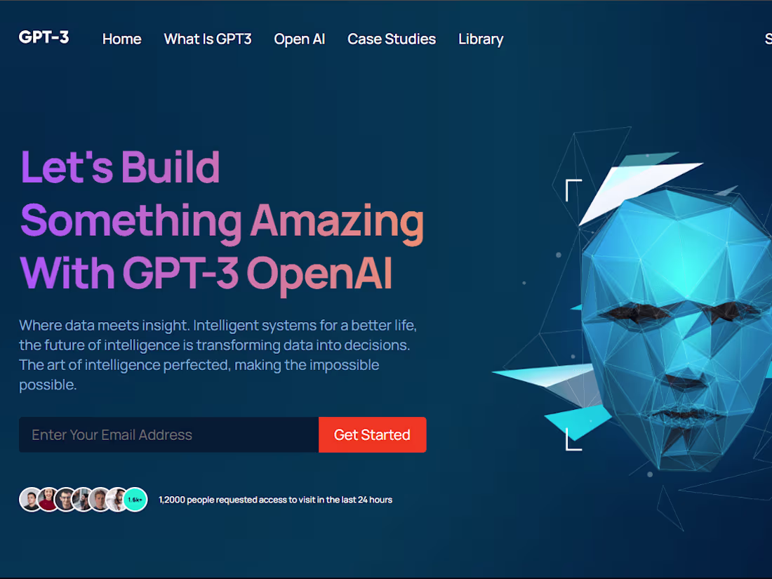 Cover image for GPT Blog UI/UX 