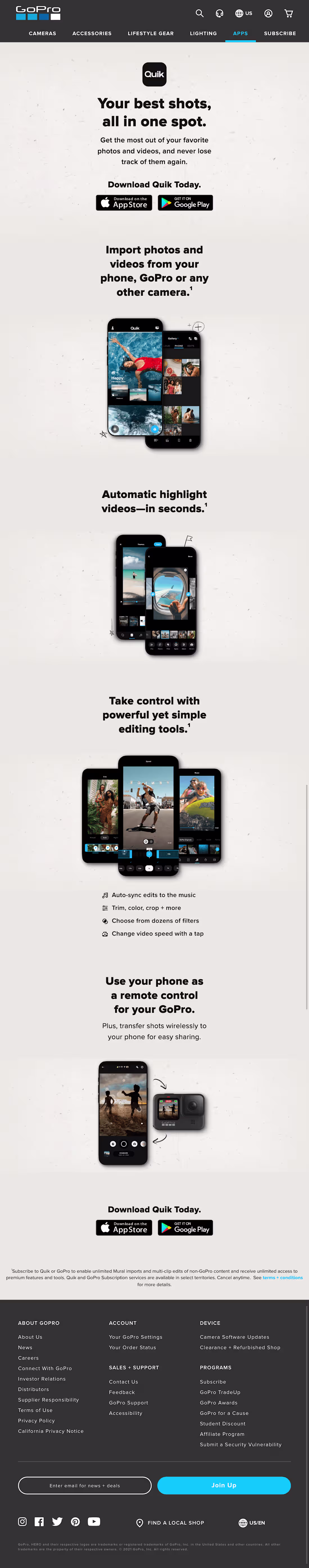 Cover image for GoPro Quik