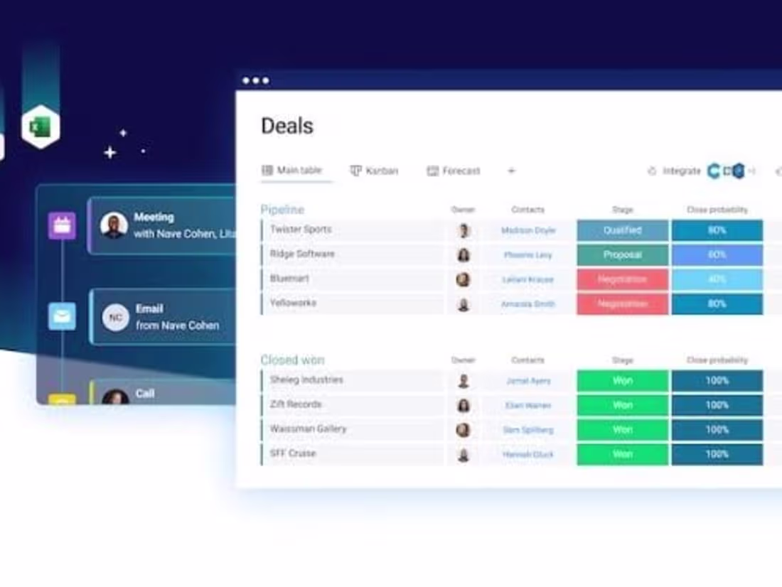 Cover image for Agents CRM