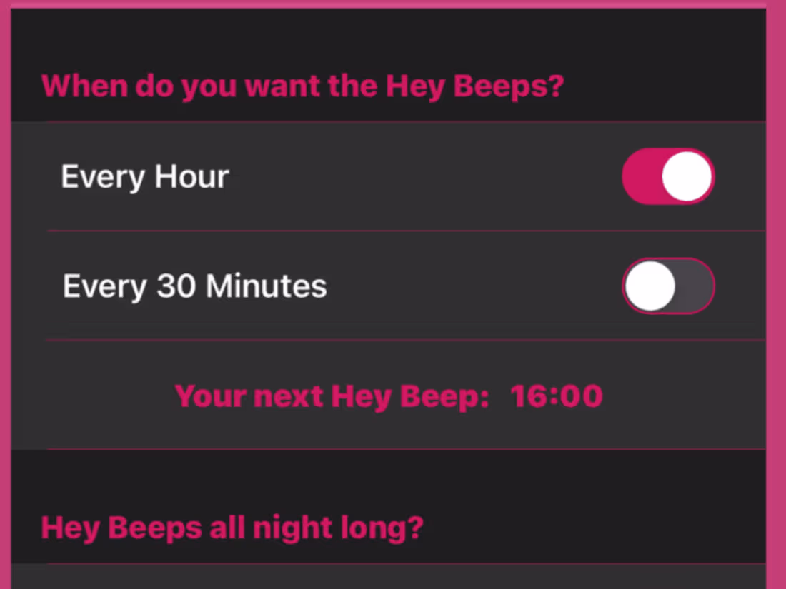 Cover image for Hey Beeps 