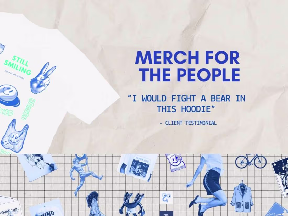 Cover image for Custom Merch Designed to Get Worn Out (See What I did there)