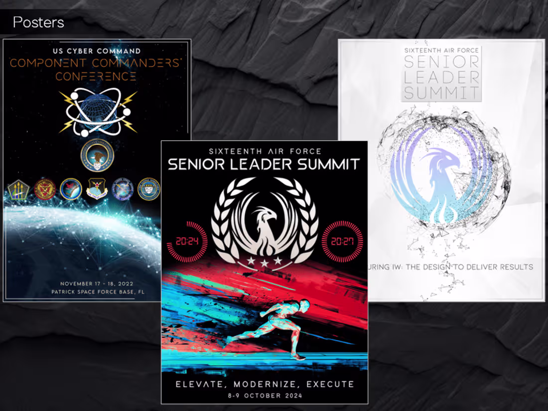 Cover image for Poster Examples