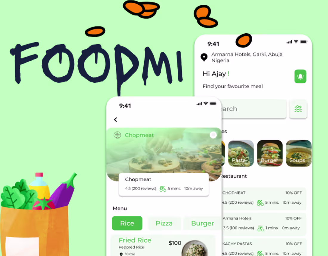 Cover image for Foodmi Food Delivery App