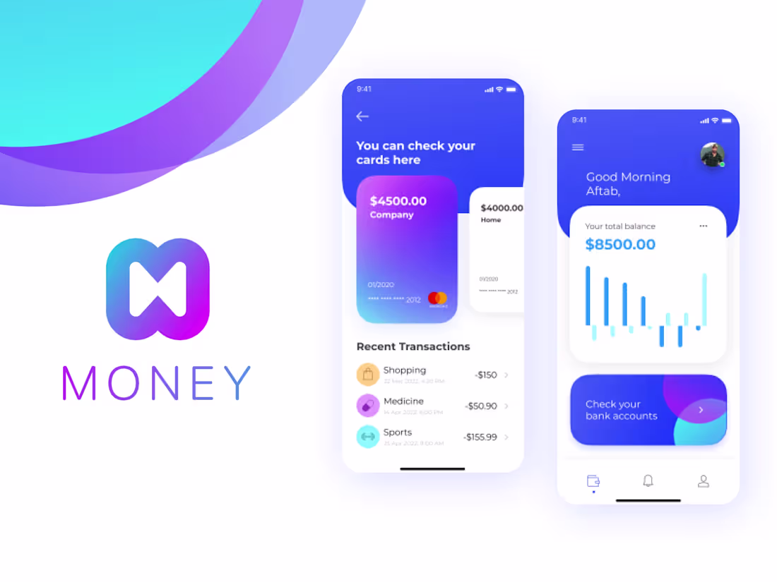 Cover image for Money Mobile App