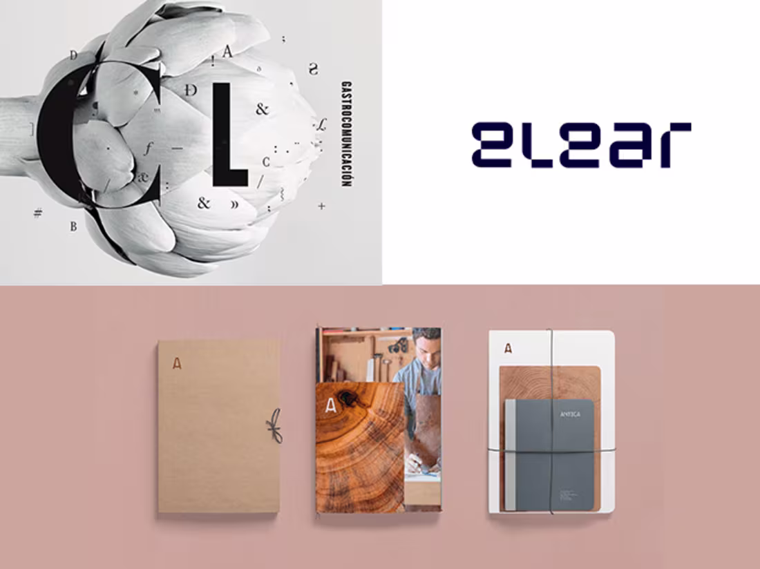 Cover image for Brand strategy, logo design and style guide package