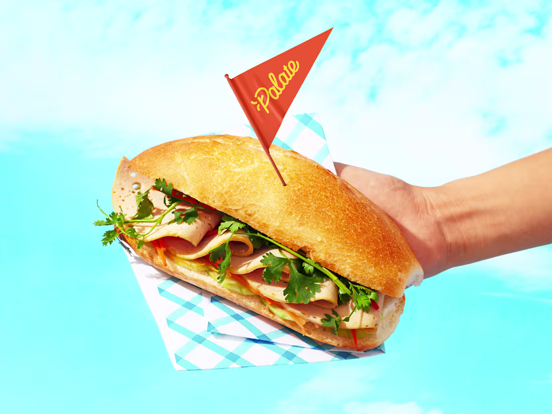 Cover image for Palate | Visual Brand Identity