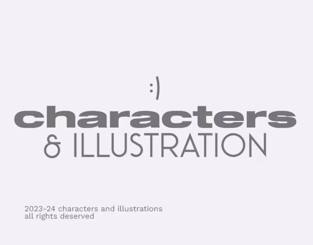 Cover image for Characters and illustration | Behance :: Behance