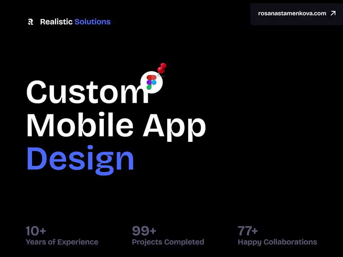 Cover image for Custom Mobile App Design
