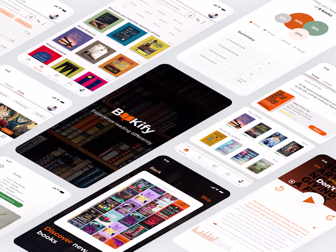 Cover image for Bookify: Improving the Reading Experience of young adults in Nig