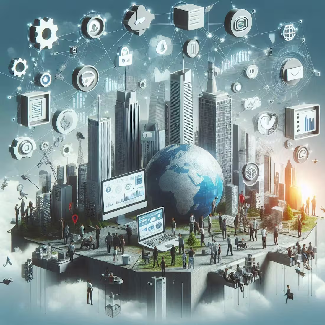 Cover image for Web Applications & Software Solutions Adjusted to Your Needs